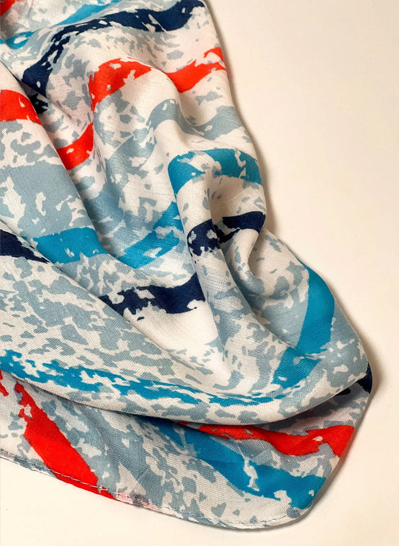 Multi Print Hijab
