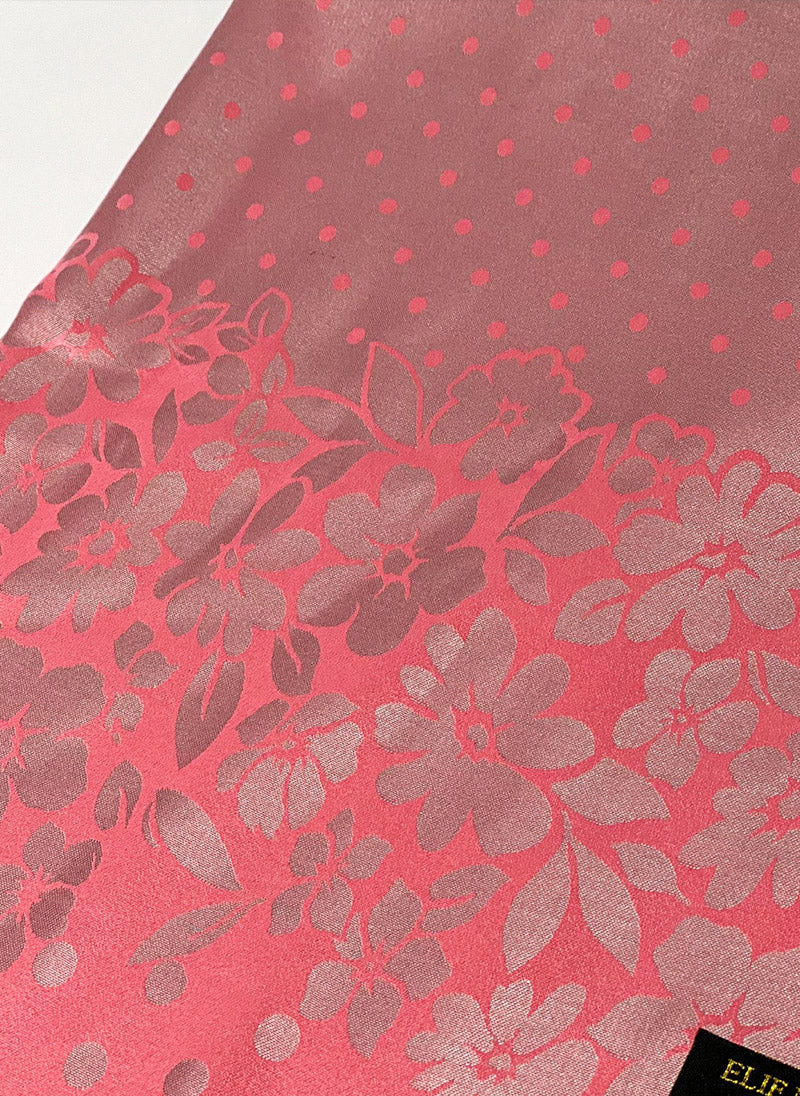 Dot Print Hijab
