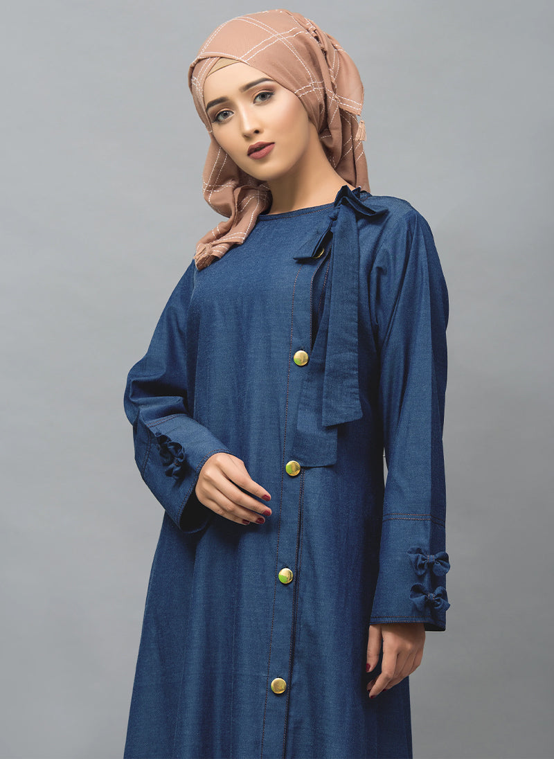 Hijabulhareem Designer Coat 0120-R-954