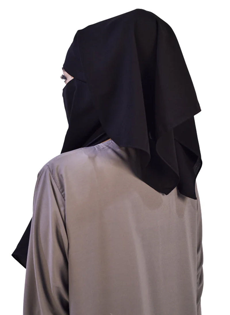 Two Layer Face Cover (Naqab)