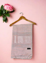 Solid Stripe Hijab