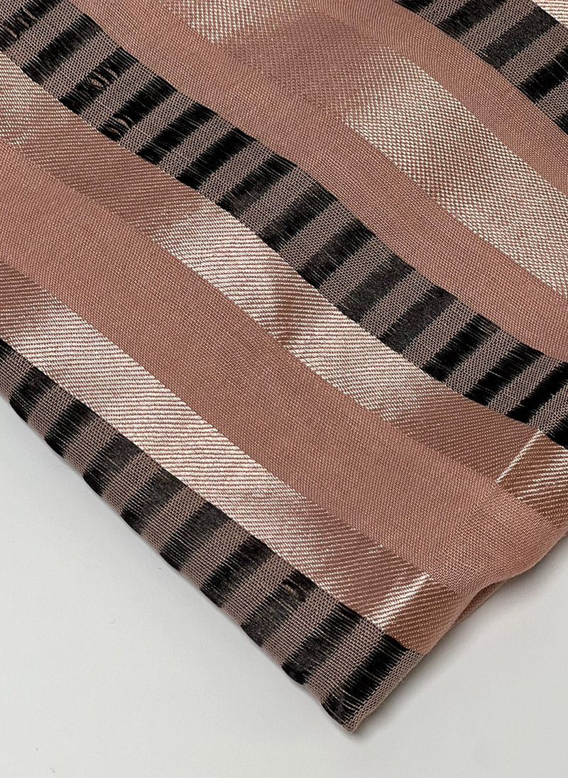 Elegant Stripes Hijab