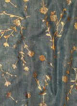 Gold Foil Floral Hijabs