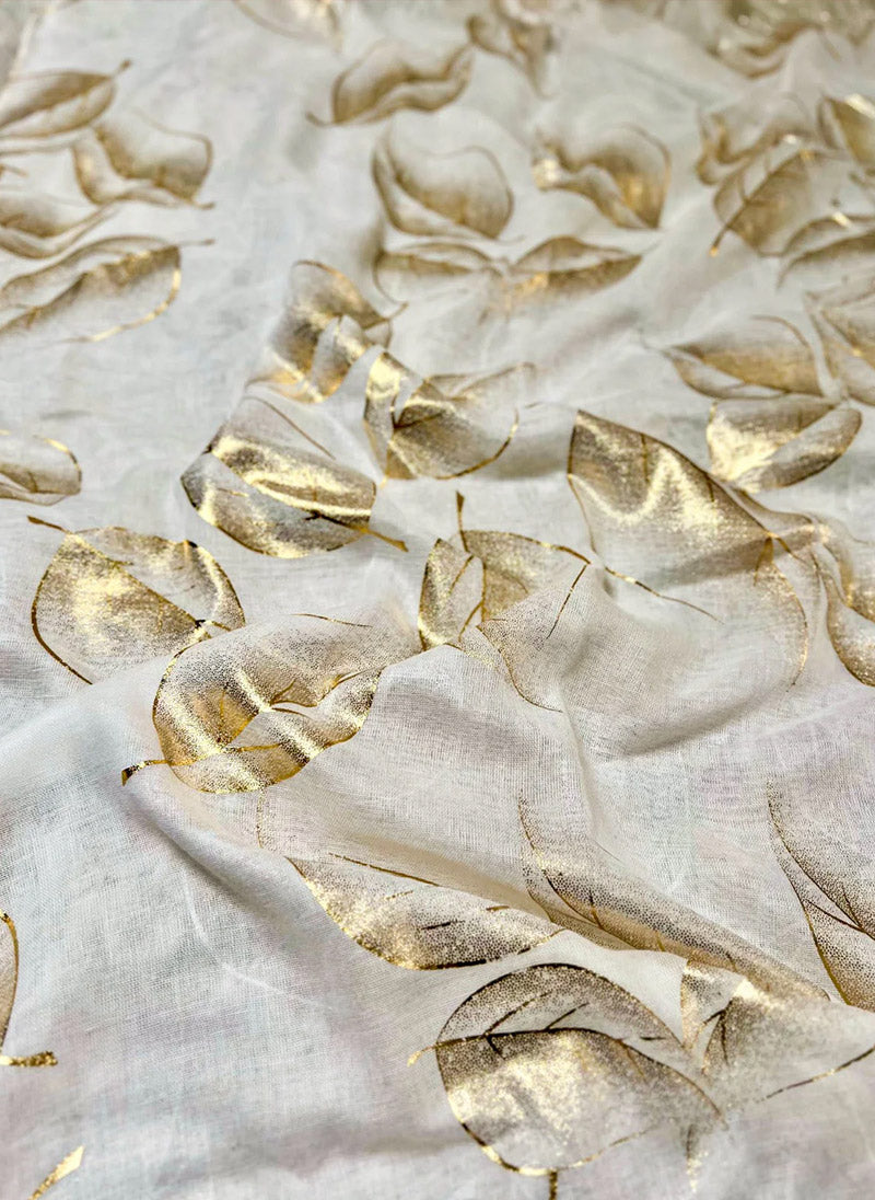 Gold Leaf Hijab