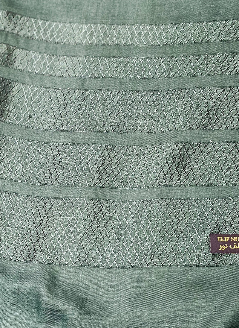 Solid Self Print Fancy Hijabs