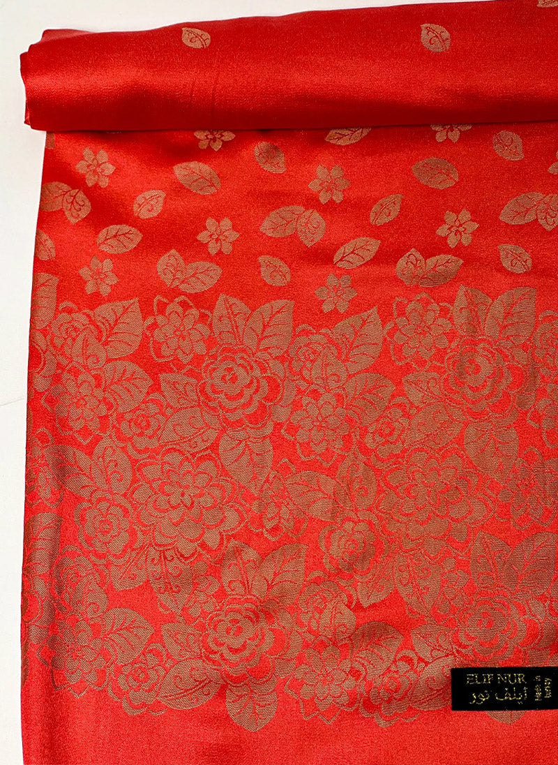 Printed Floral Hijabs