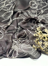 Printed Hijabs-White