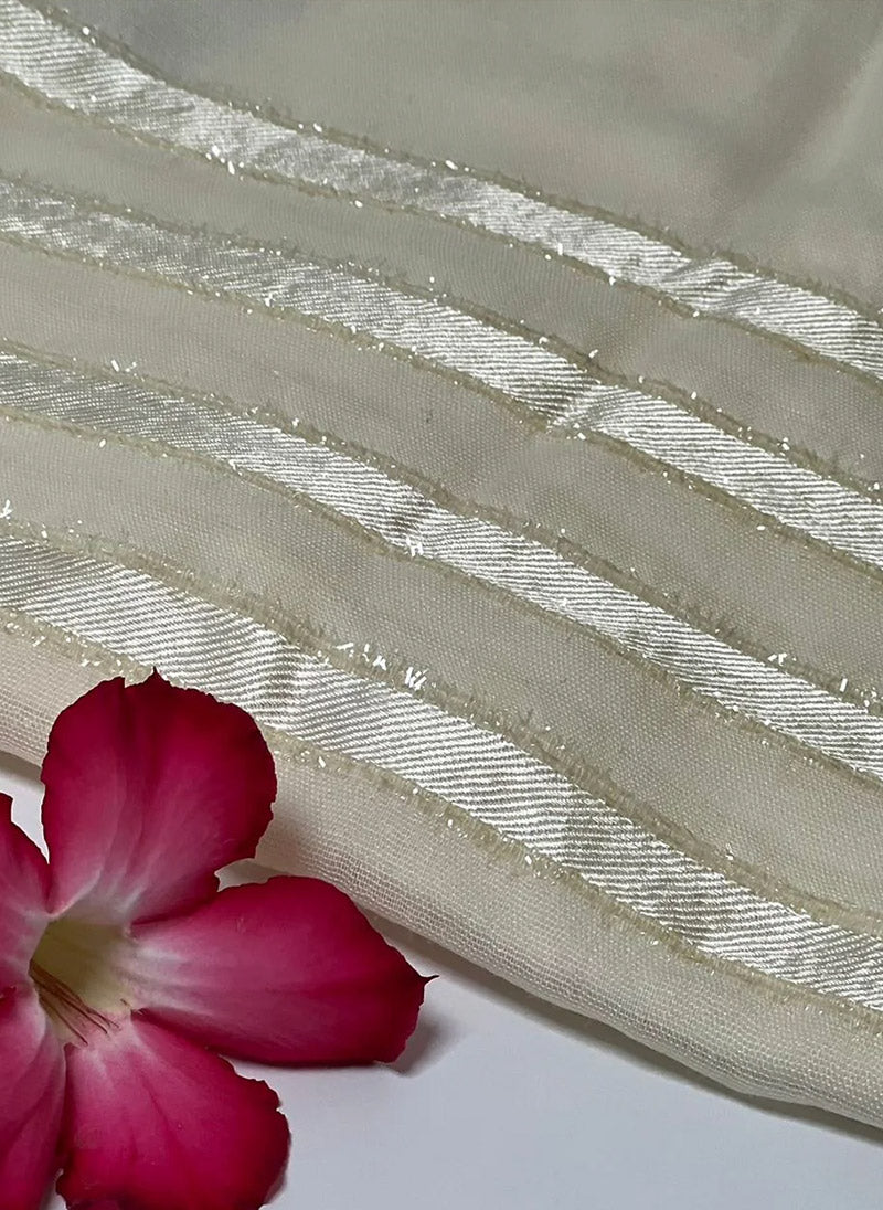 Shimmer Stripe Hijab