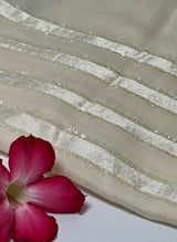 Shimmer Stripe Hijab