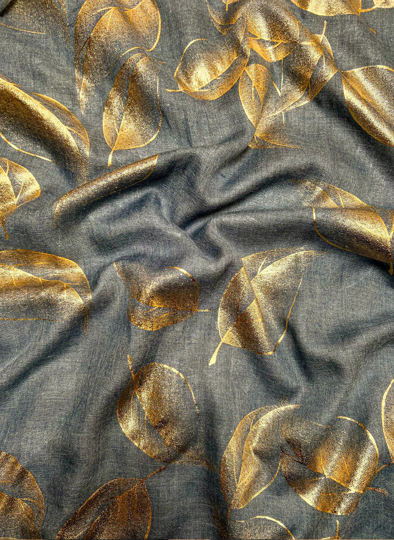 Gold Leaf Hijab