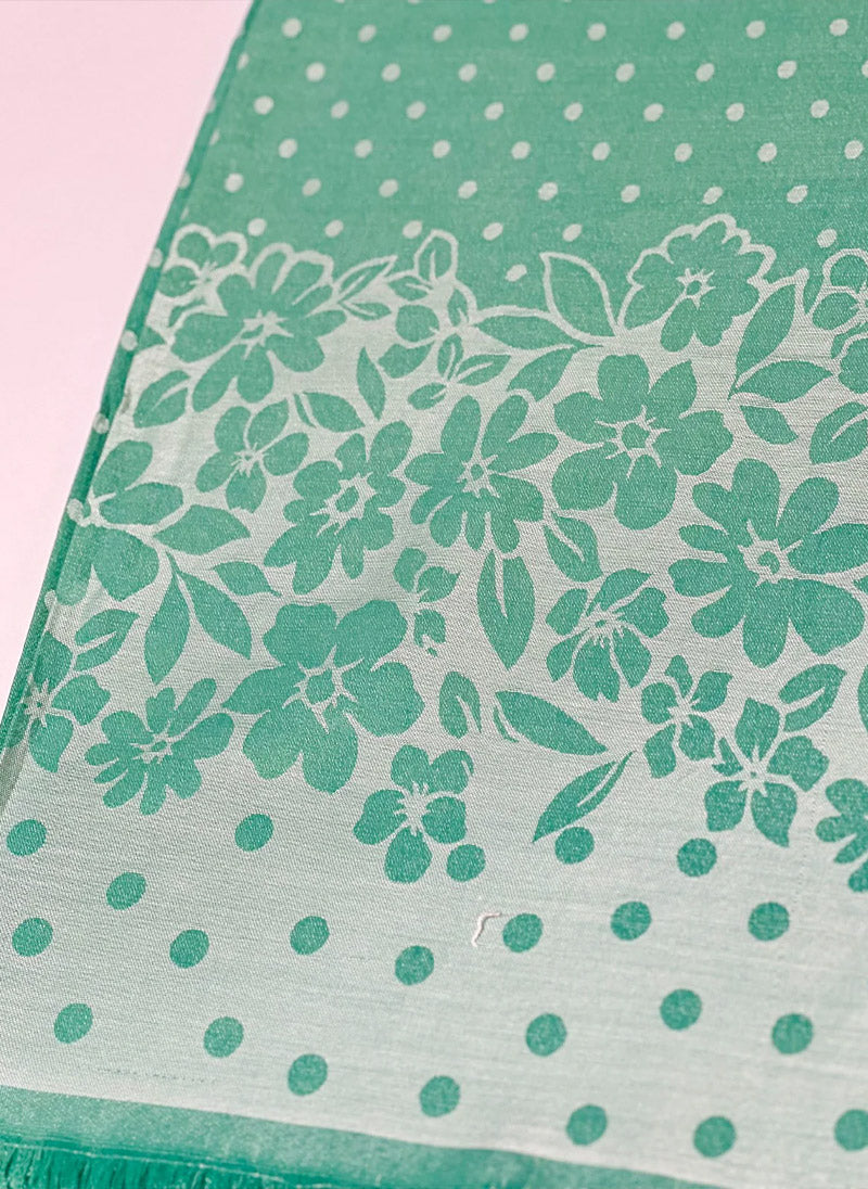 Dot Print Hijabs