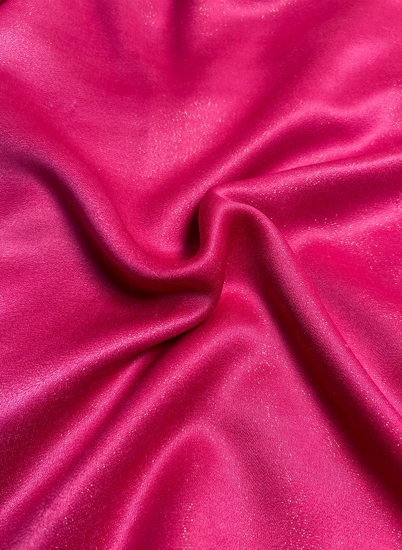 Plain Shimmer Scarf