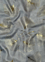 Golden Foil Hijab