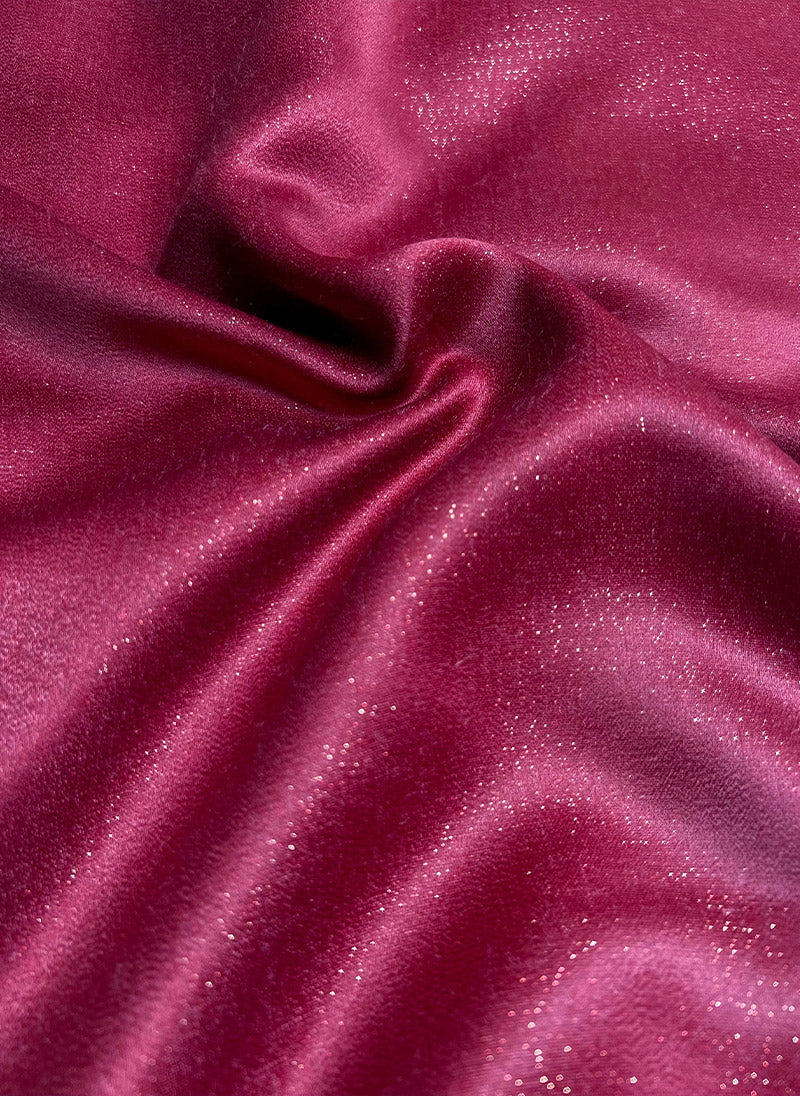Plain Shimmer Hijab