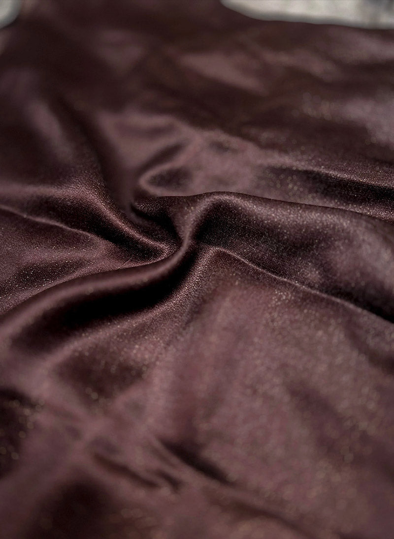 Plain Shimmer Scarf