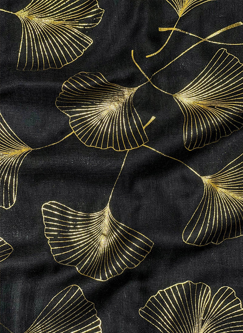 Golden Foil Hijab