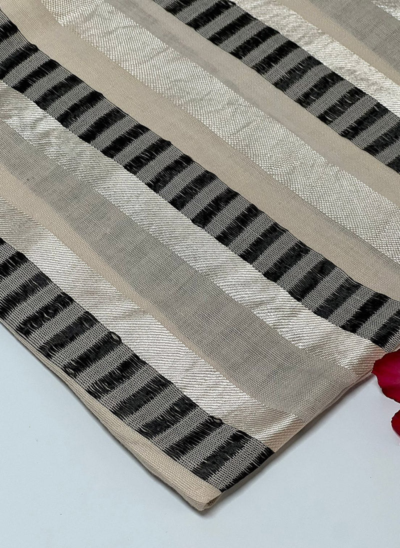 Elegant Stripes Hijab