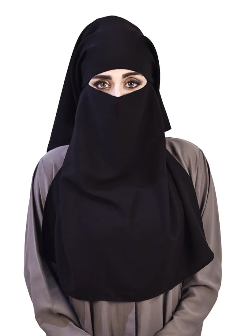 Two Layer Face Cover (Naqab)