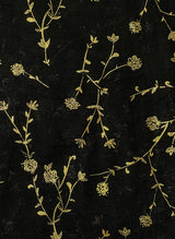 Gold Foil Floral Hijabs