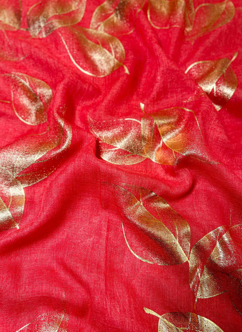 Gold Leaf Hijab
