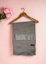 Solid Stripe Hijab