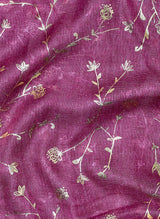 Gold Foil Floral Hijabs