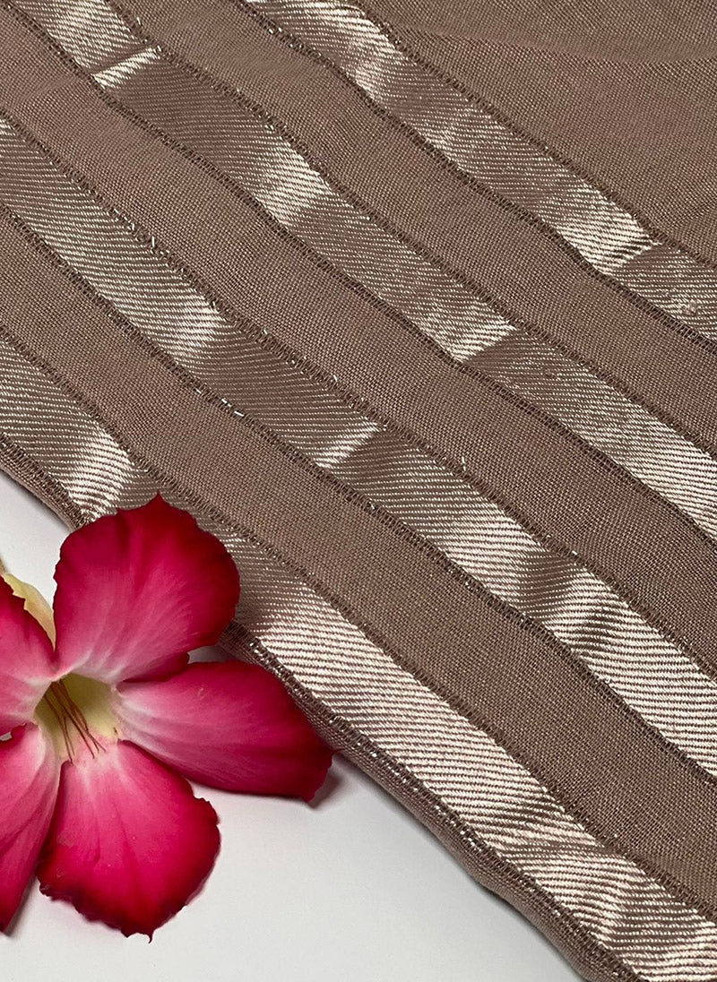 Shimmer Stripe Hijab