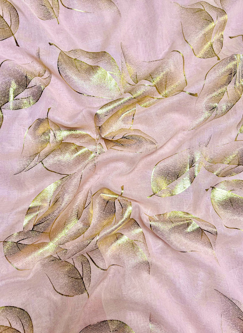 Gold Leaf Hijab