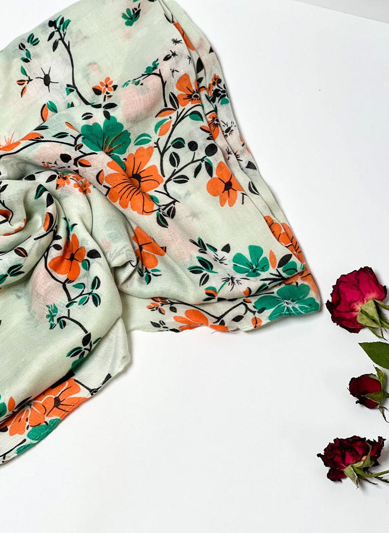Floral Hijab