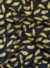 Gold Feather Hijab