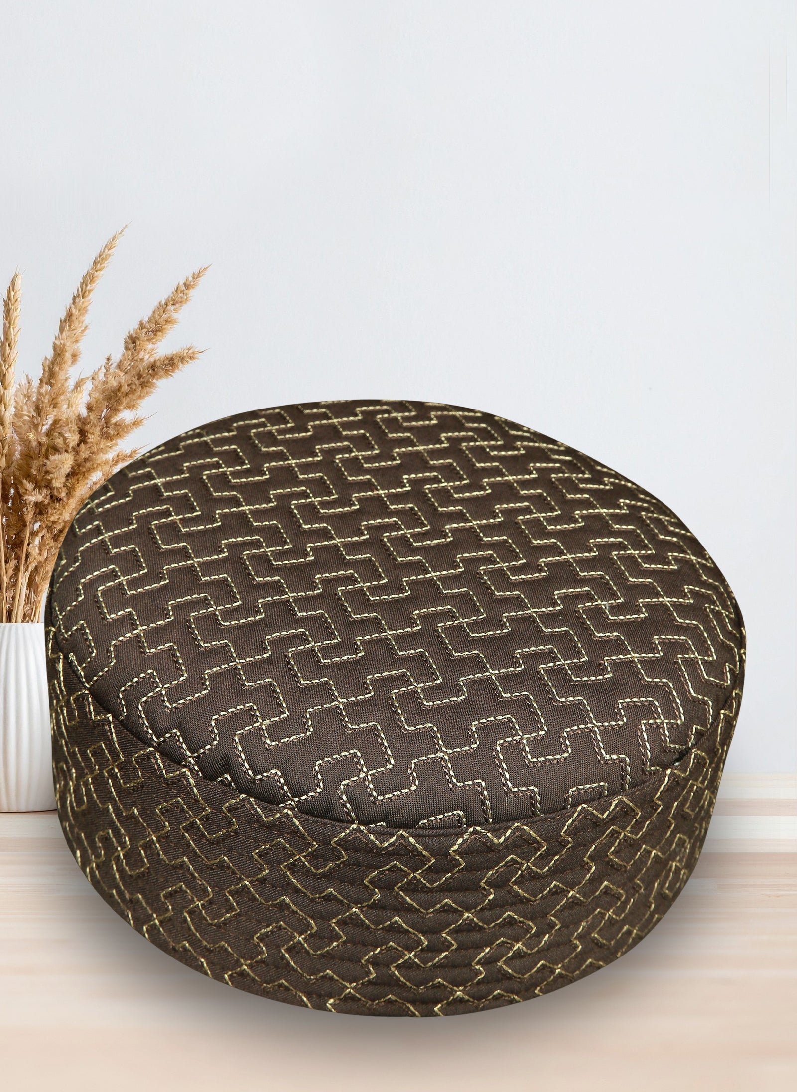 Wisdom Koofi - Premium Woven Prayer Cap