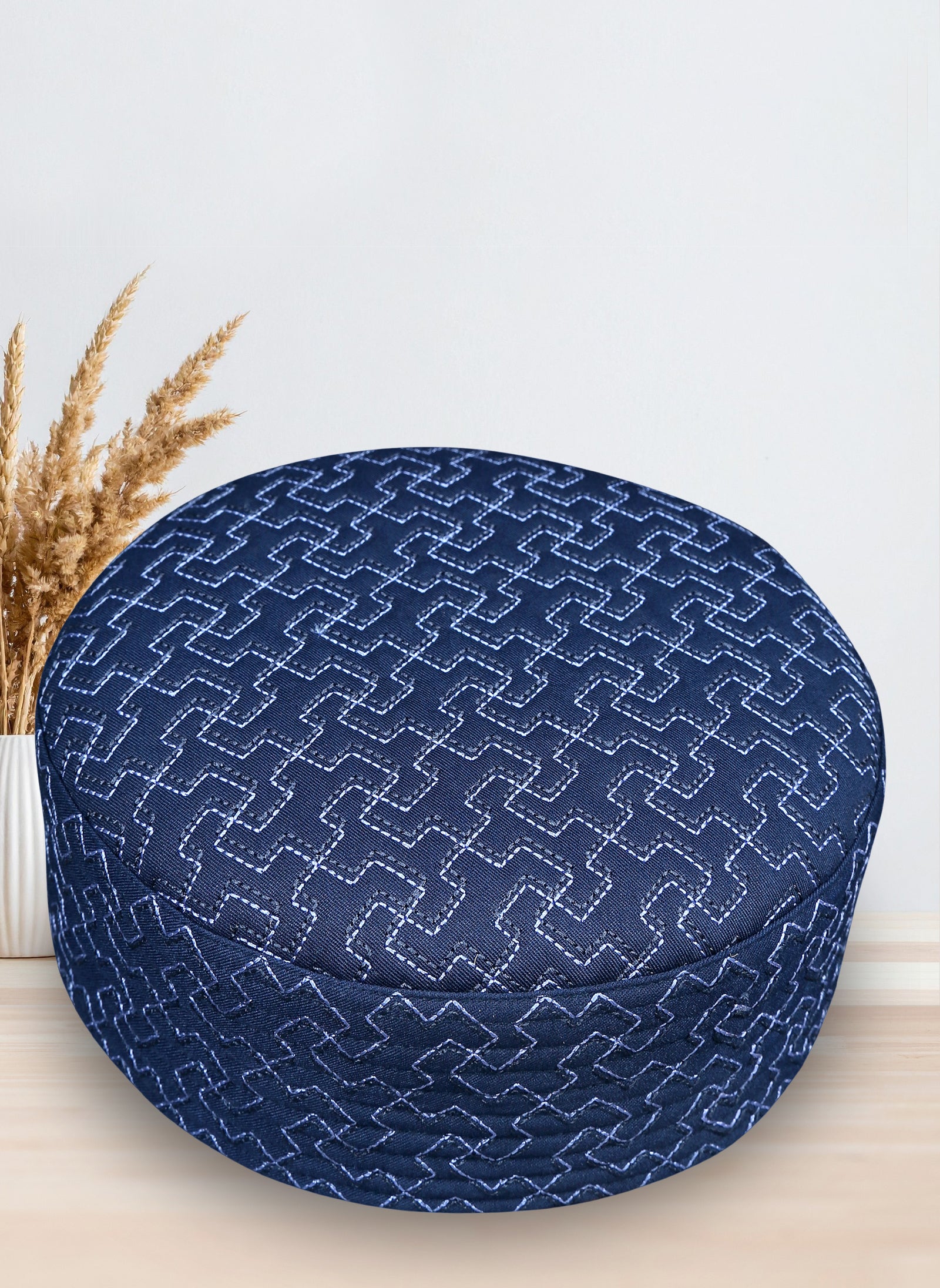 Wisdom Koofi - Premium Woven Prayer Cap
