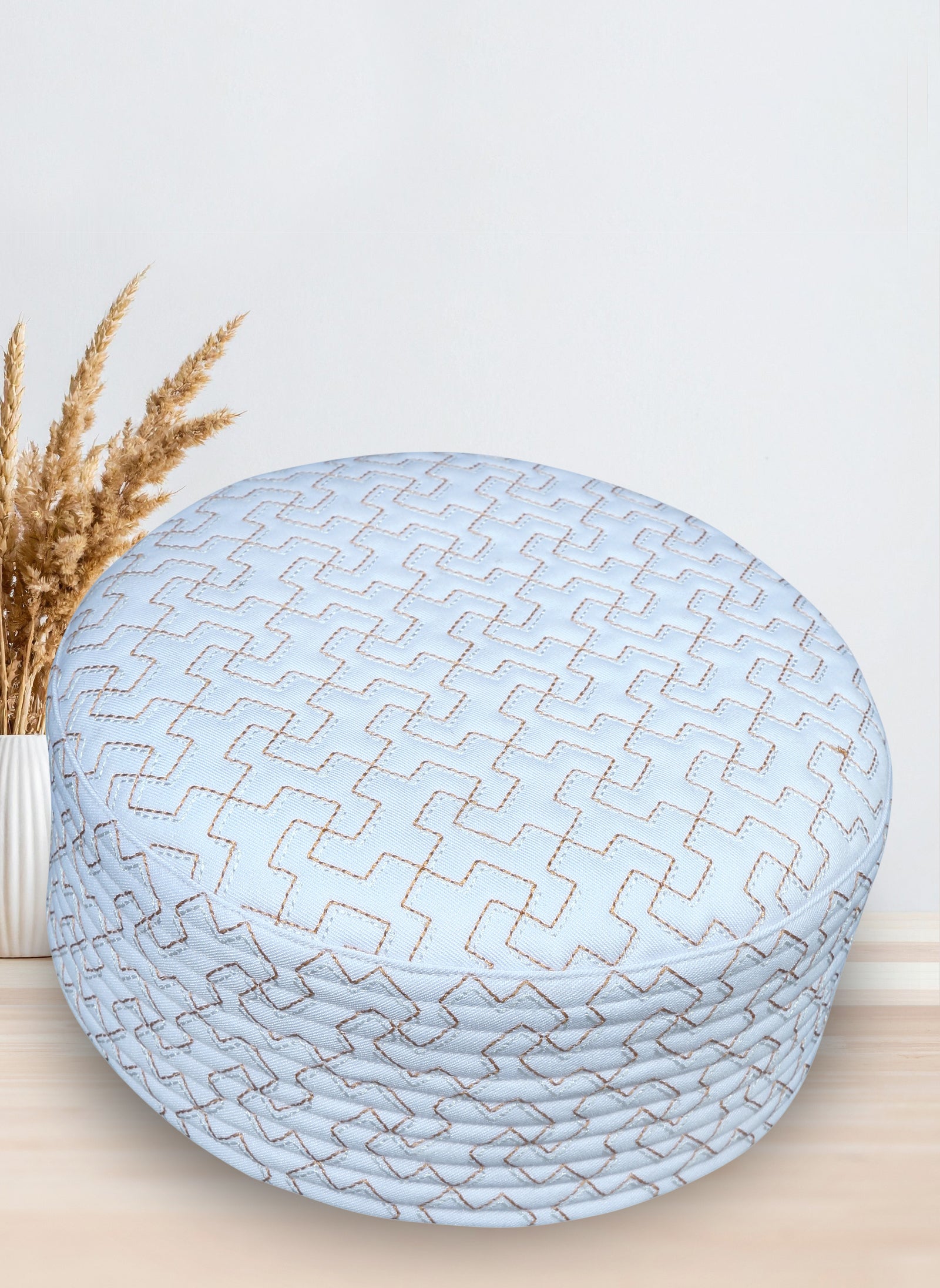Wisdom Koofi - Premium Woven Prayer Cap