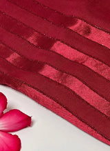 Shimmer Stripe Hijab