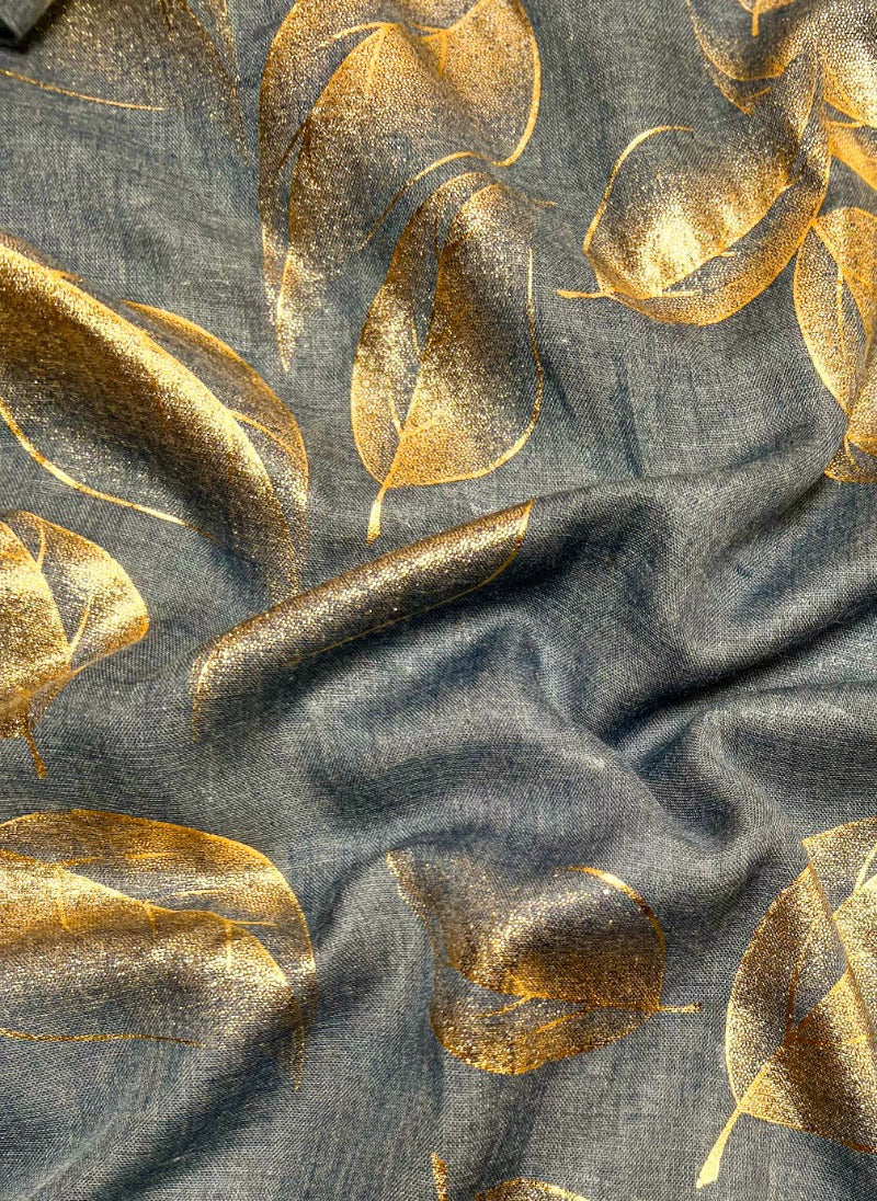 Gold Leaf Hijab