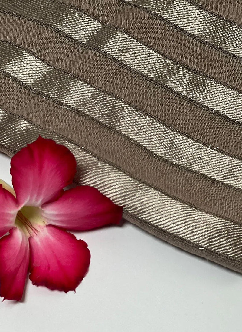 Shimmer Stripe Hijab