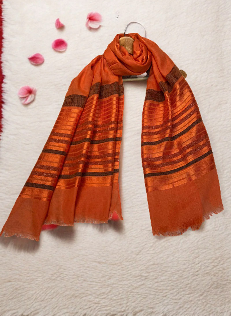 Solid Color Fancy Hijabs