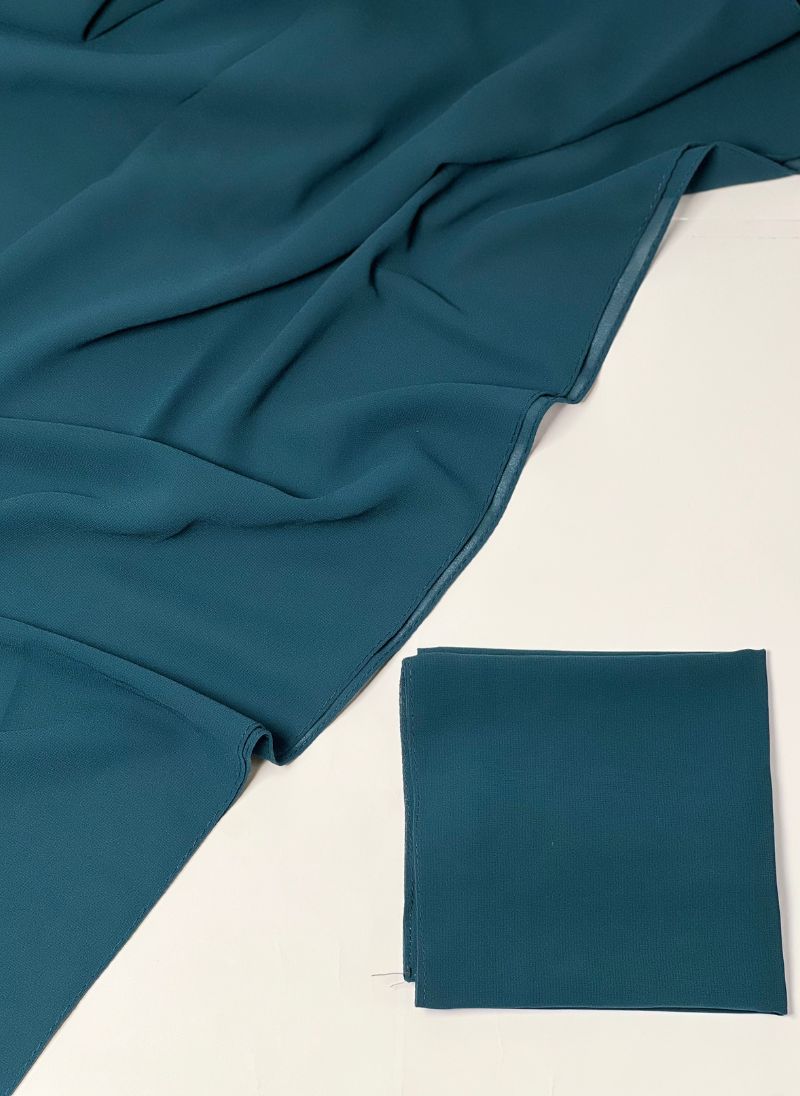 Hijab & Niqab Set - Teal