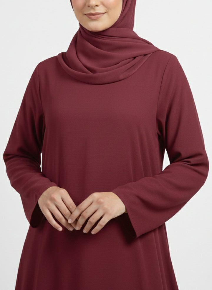 Majestic Flare Nida Abaya | 0120-P Arabis Big Flare