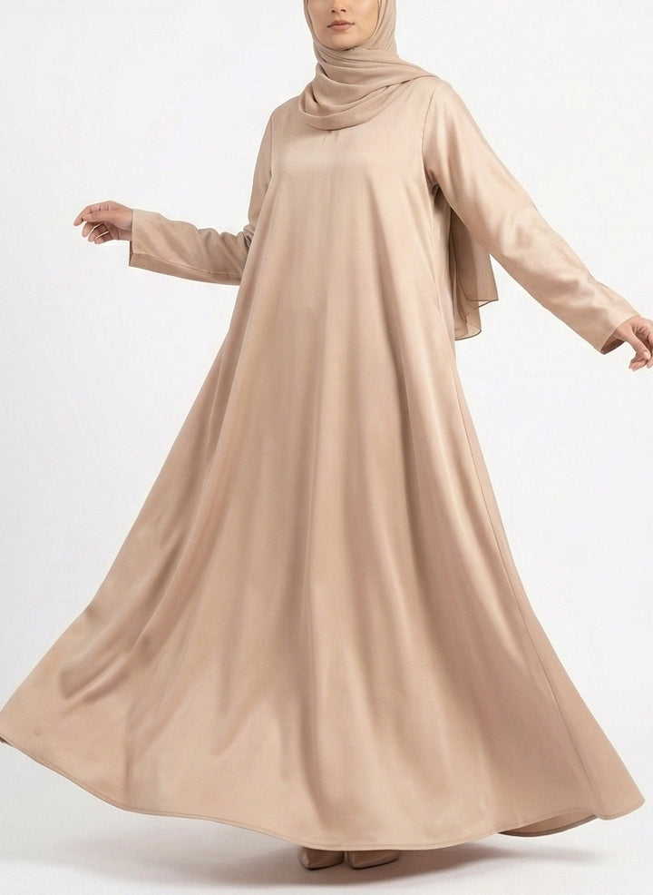 Majestic Flare Nida Abaya | 0120-P Arabis Big Flare