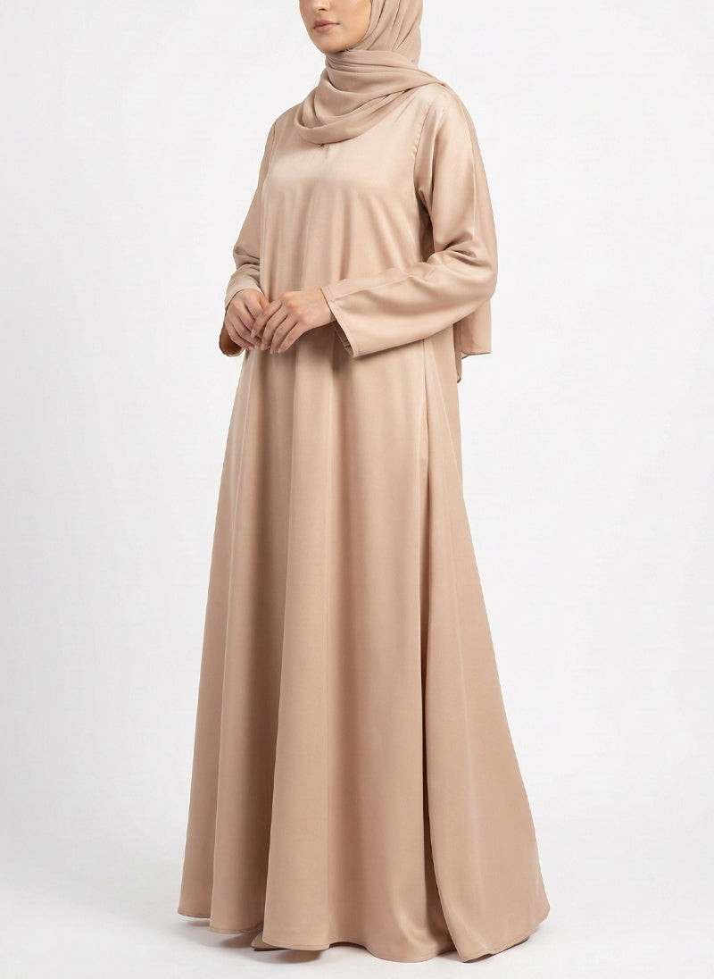 Majestic Flare Nida Abaya | 0120-P Arabis Big Flare