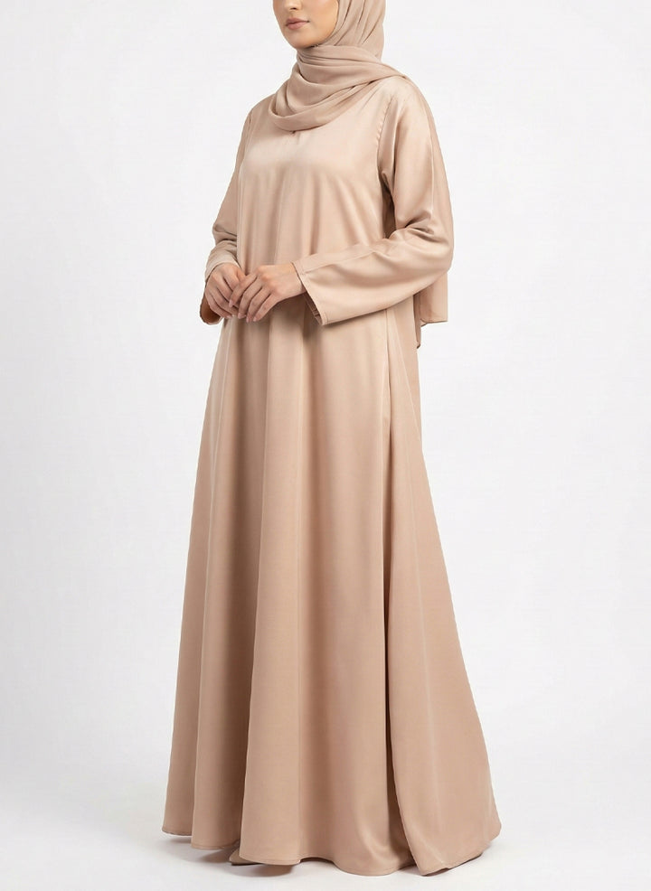 Majestic Flare Nida Abaya | 0120-P Arabis Big Flare