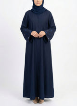 Arabis Celestial Moon Abaya | 0116-K-A609
