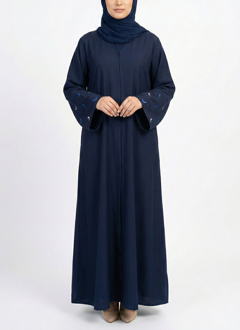 Arabis Celestial Moon Abaya | 0116-K-A609