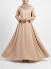 Majestic Flare Nida Abaya | 0120-P Arabis Big Flare