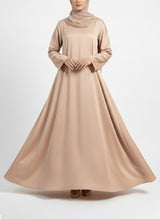 Majestic Flare Nida Abaya | 0120-P Arabis Big Flare