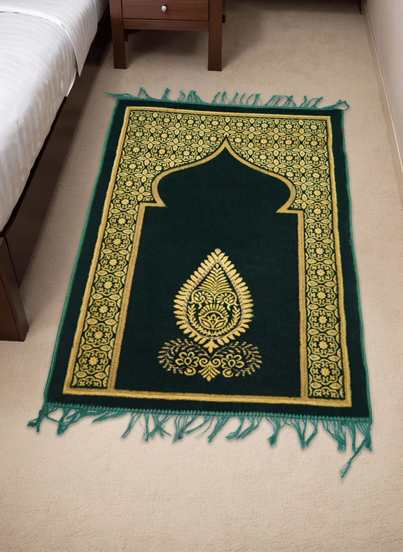 Al-Marush Cut Design Prayer Mat Souq Al Madinah