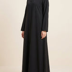 Arabic Lawn Abaya | 0116-P LAWN Arabis