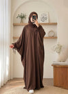 Arabis Bella Tie-Sleeve Jilbab | JILBAB-R-A637 Arabis | Hijabulhareem