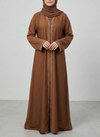 Arabis Nida Stone-Work Abaya | 0116-PC-A619 Arabis